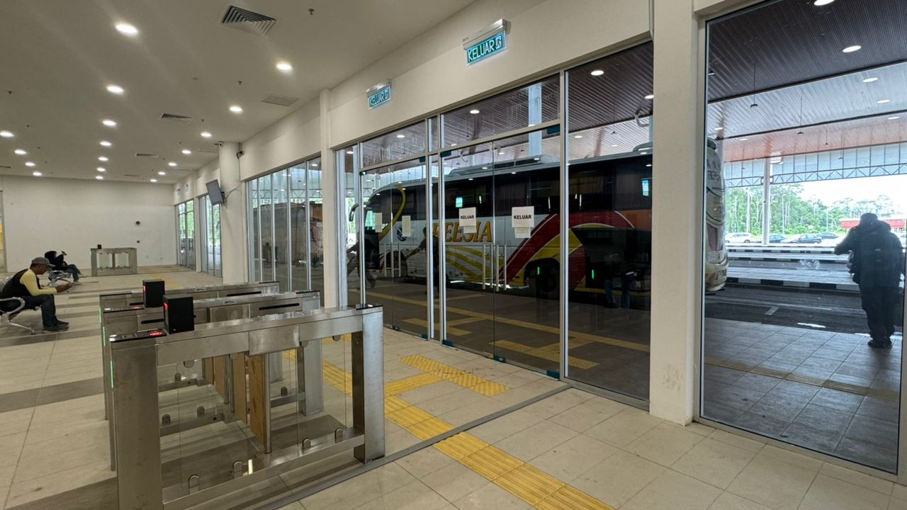 Miri Sentral Bus Terminal
